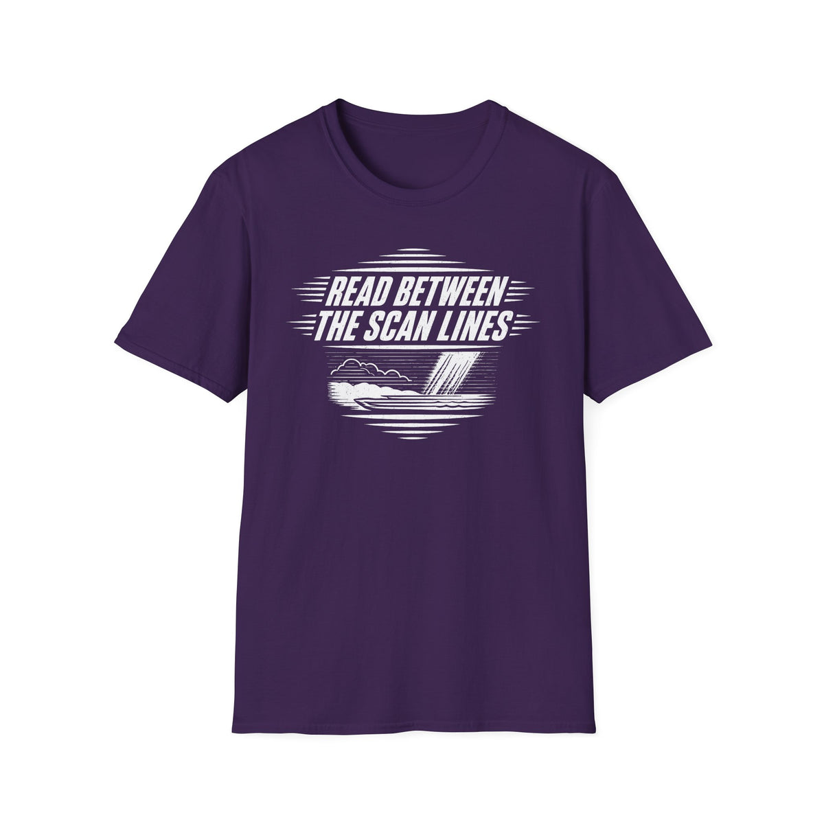 Read Between the Scan Lines T-Shirt