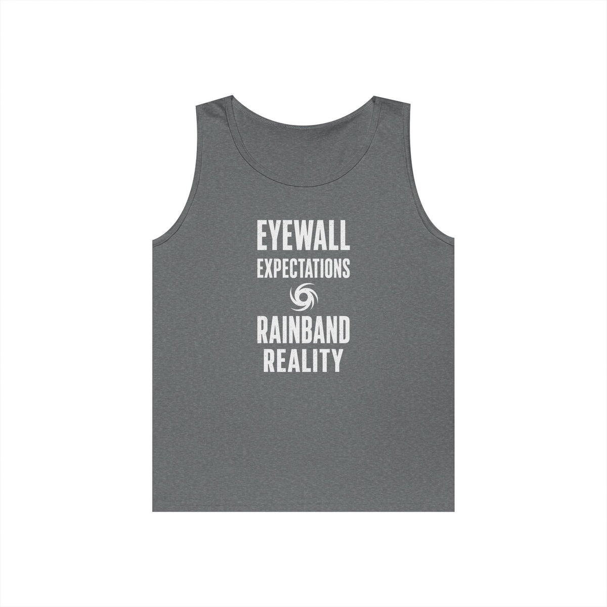 Eyewall Expectations Rainband Reality Tank Top