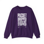 Packet Dropped Search Not Stopped Crewneck