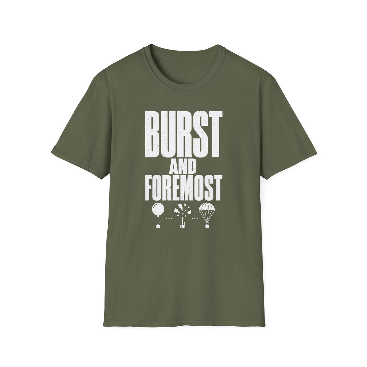 Burst and Foremost T-Shirt