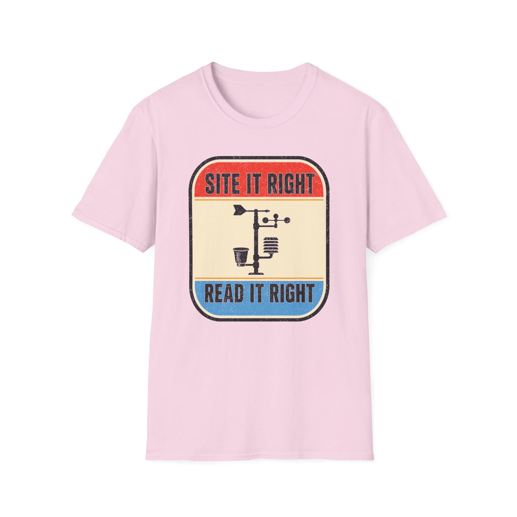 Site It Right Read It Right T-Shirt