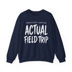 Predicted Landing Actual Field Trip Crewneck