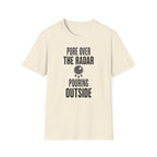 Pore over the Radar Pouring Outside T-Shirt
