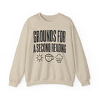 Grounds for a Second Reading Crewneck