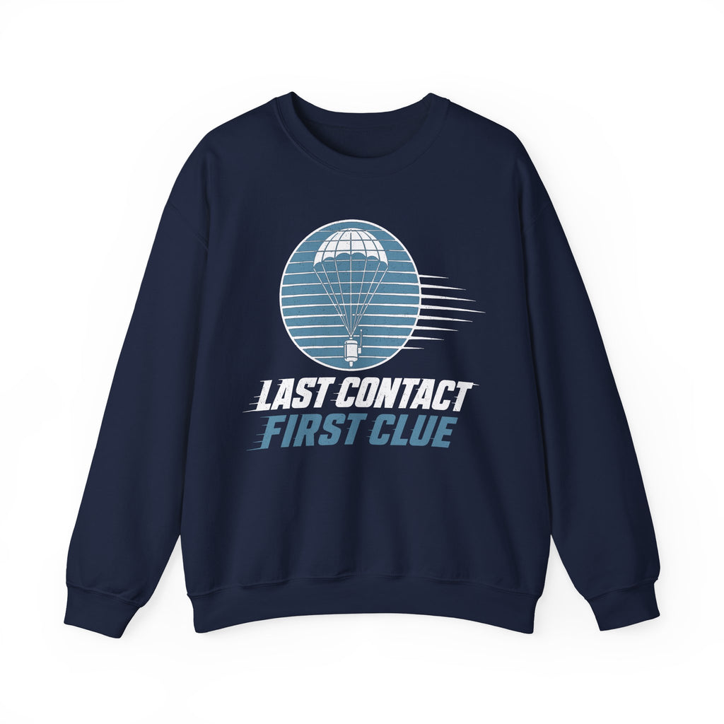 Last Contact First Clue Crewneck