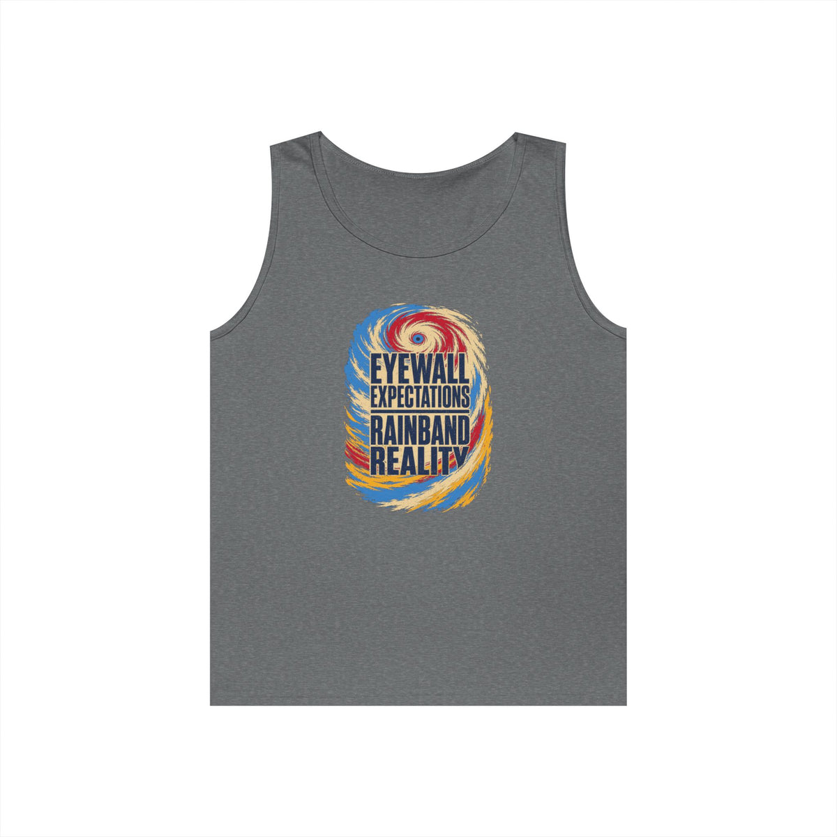 Eyewall Expectations Rainband Reality Tank Top