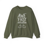 Awe First Identification Second Crewneck