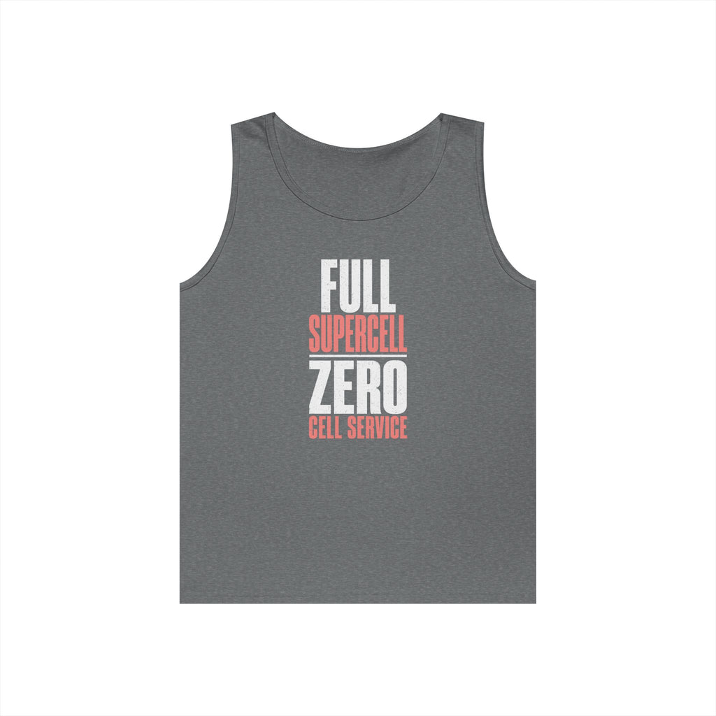 Full Supercell, Zero Cell Service Tank Top