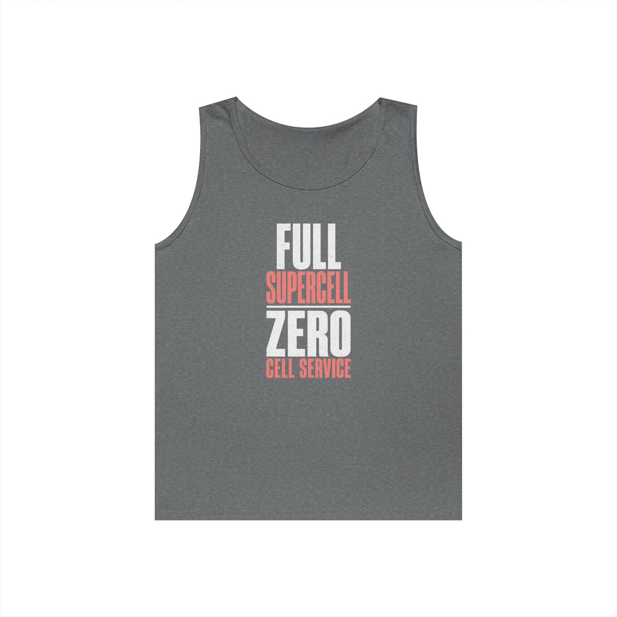 Full Supercell, Zero Cell Service Tank Top