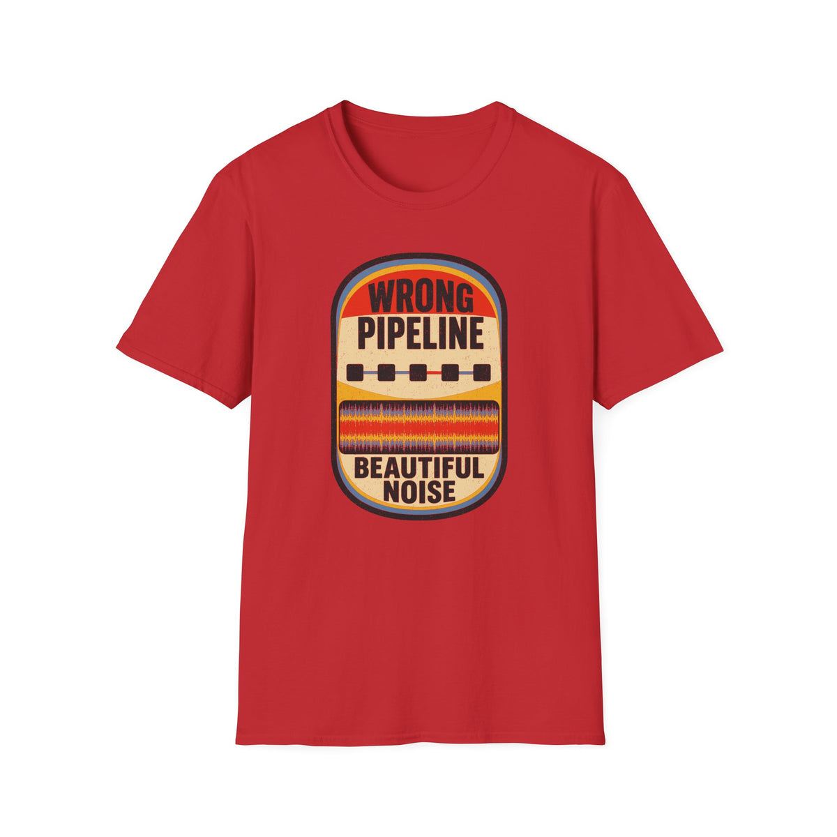 Wrong Pipeline Beautiful Noise T-Shirt