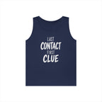 Last Contact First Clue Tank Top