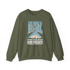 The Road to Hail Was Paved with Good Forecasts Crewneck