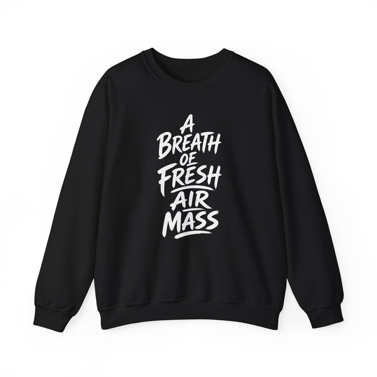 A Breath of Fresh Air Mass Crewneck