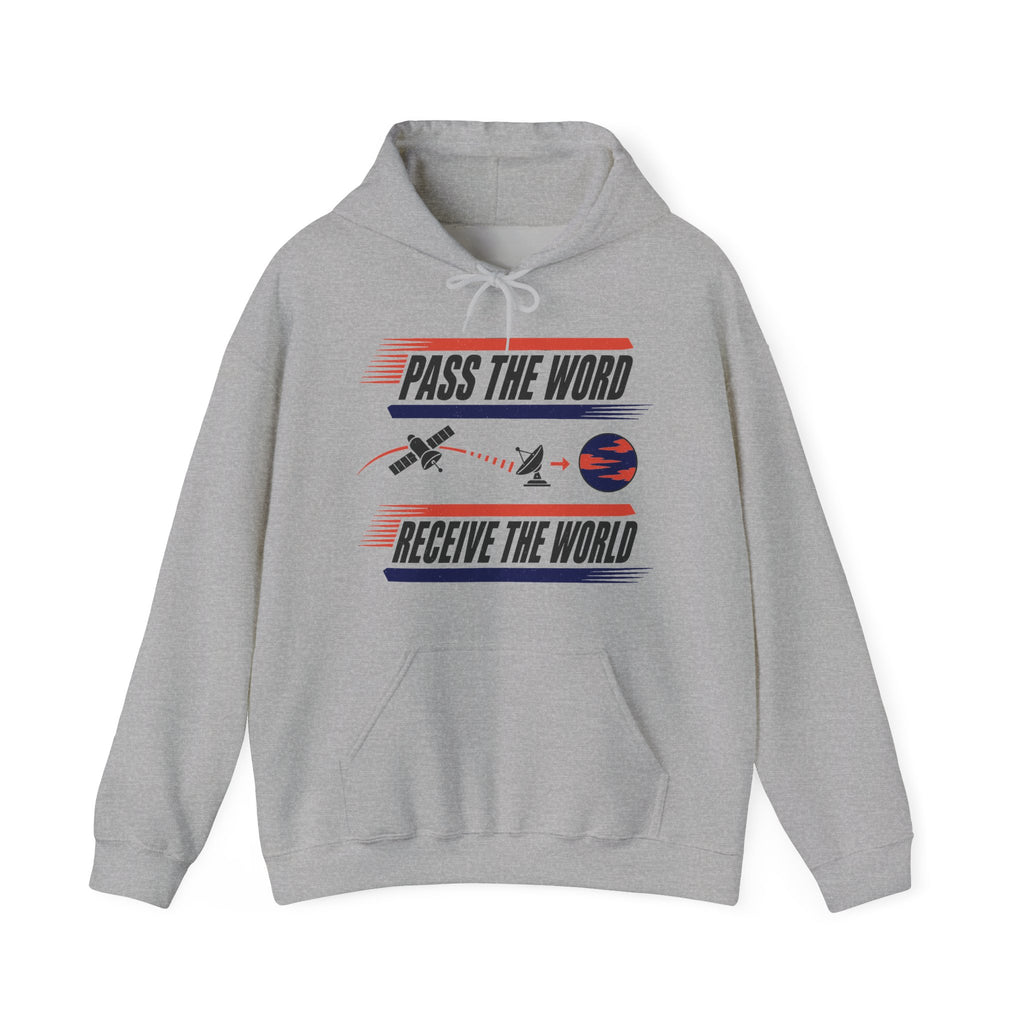 Pass the Word Receive the World Hoodie