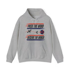 Pass the Word Receive the World Hoodie