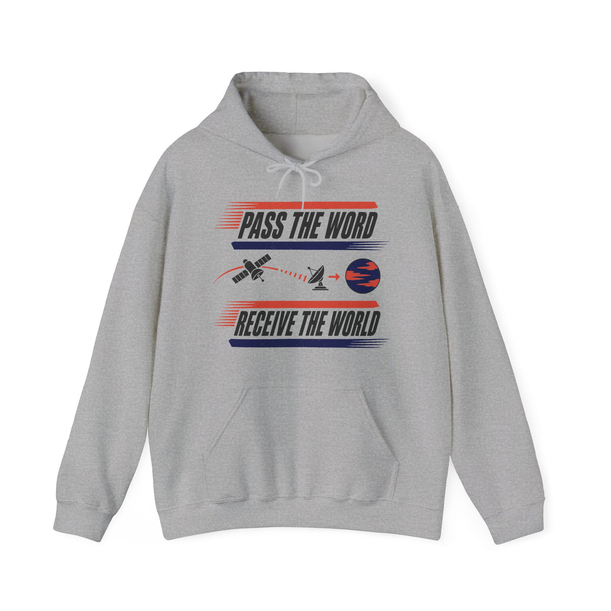 Pass the Word Receive the World Hoodie