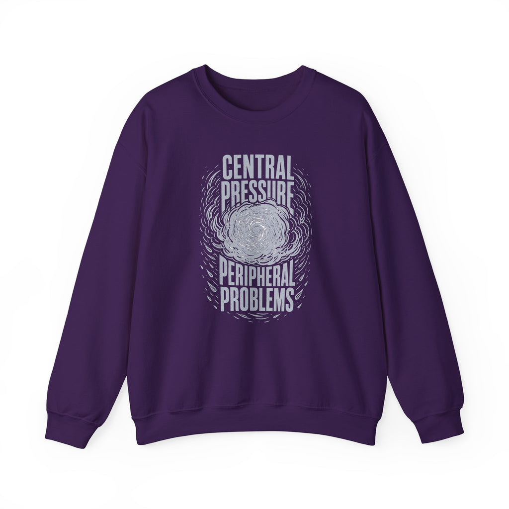Central Pressure Peripheral Problems Crewneck