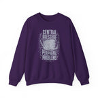 Central Pressure Peripheral Problems Crewneck