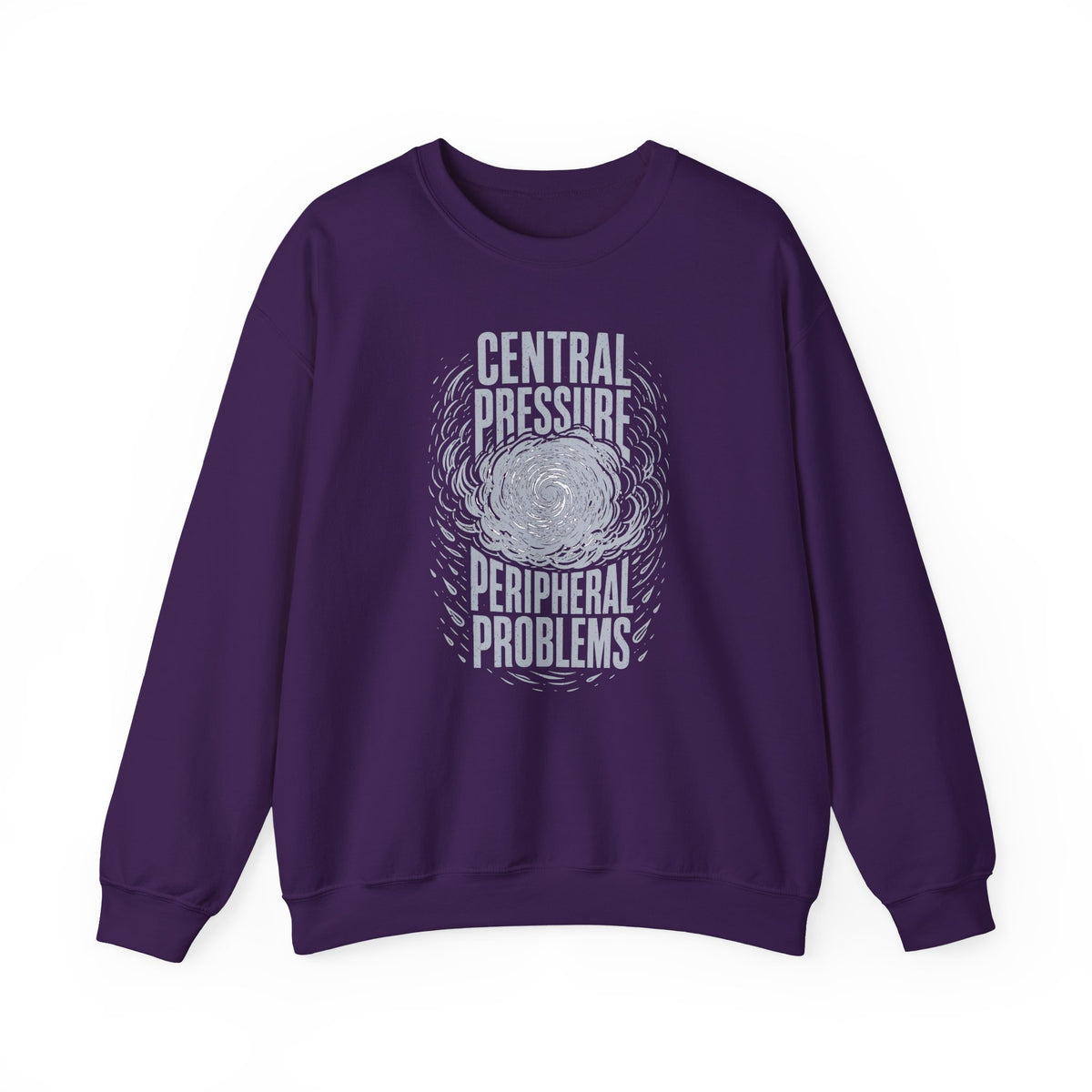 Central Pressure Peripheral Problems Crewneck