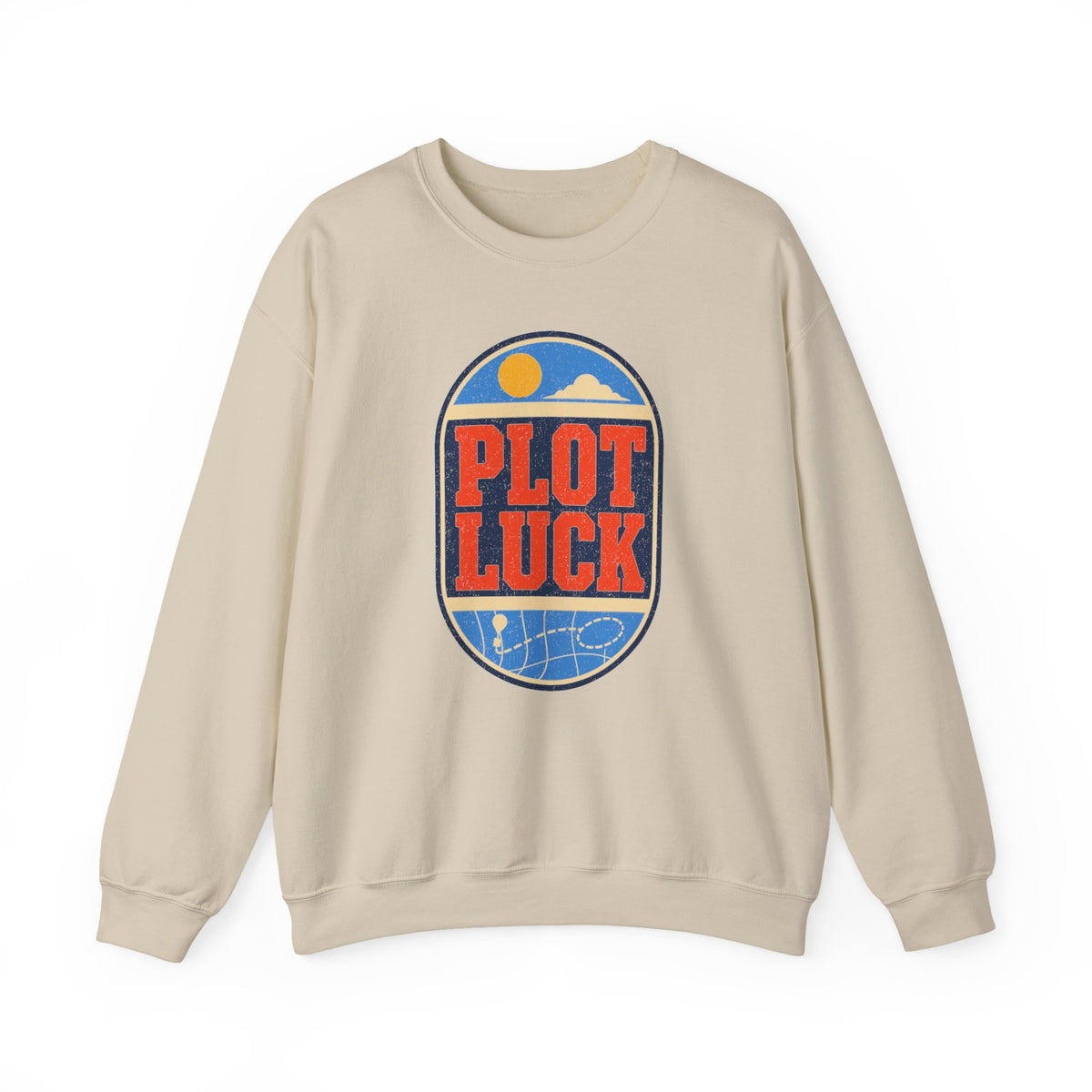 Plot Luck Crewneck
