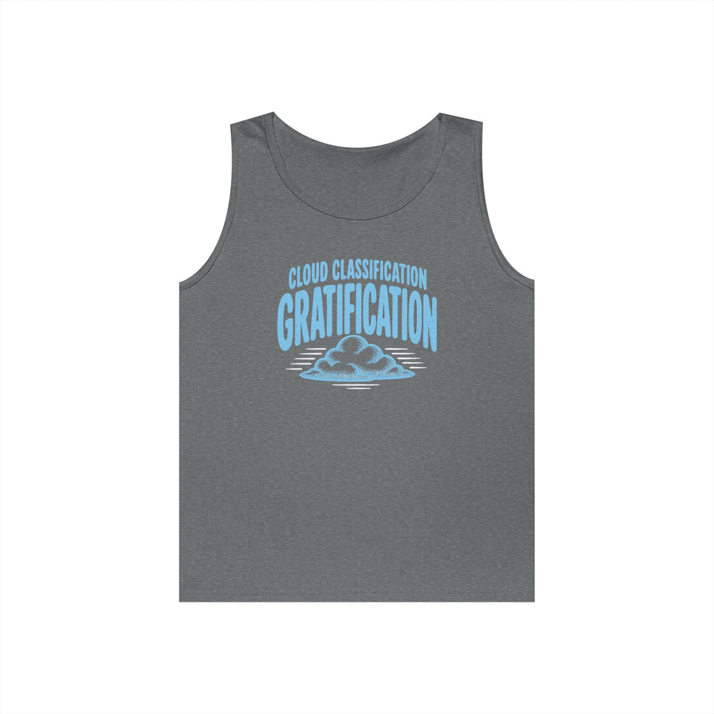Cloud Classification Gratification Tank Top