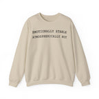 Emotionally Stable Atmospherically Not Crewneck