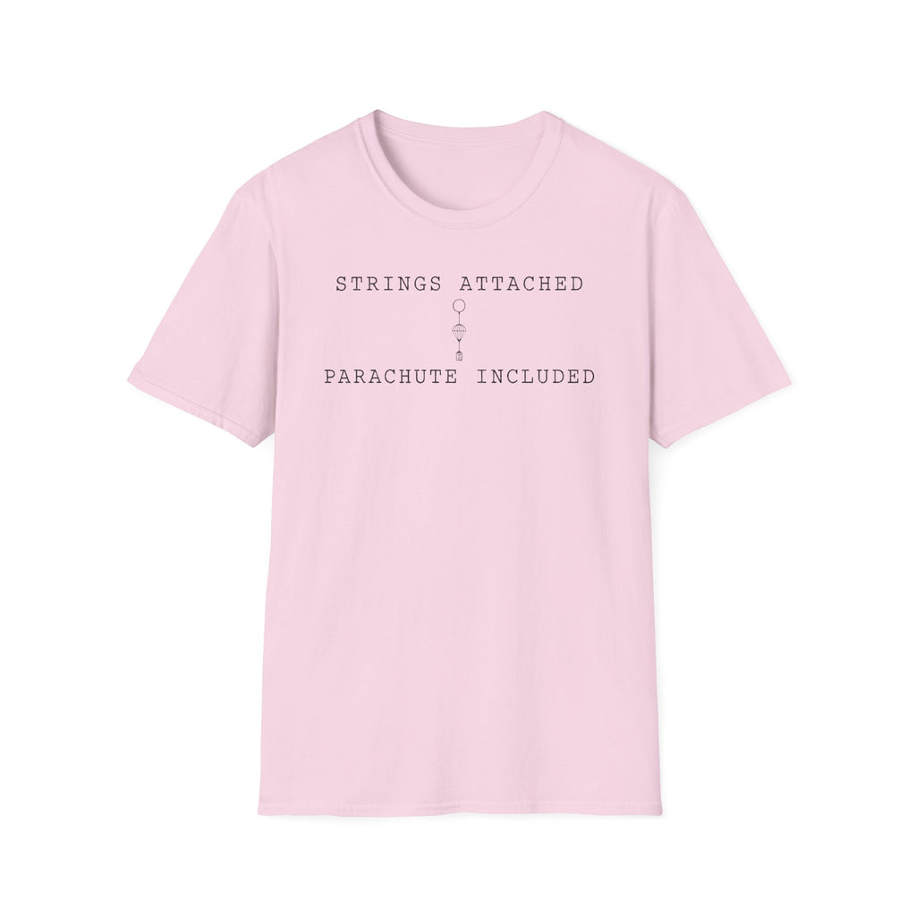 Strings Attached Parachute Included T-Shirt