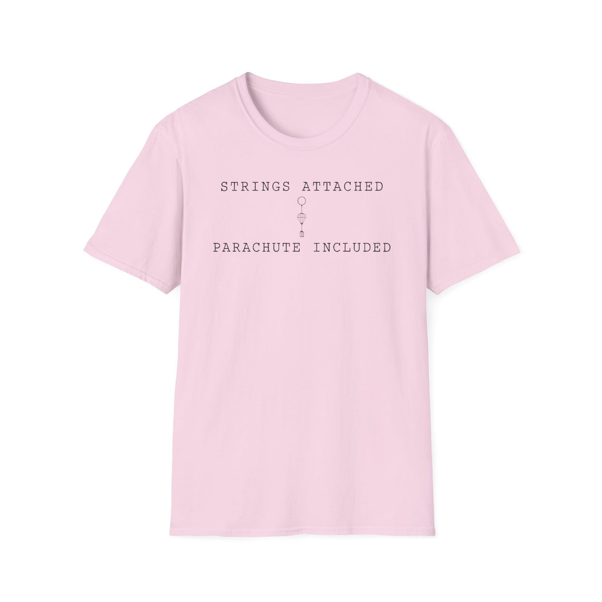 Strings Attached Parachute Included T-Shirt