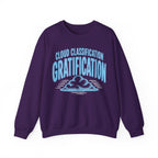 Cloud Classification Gratification Crewneck