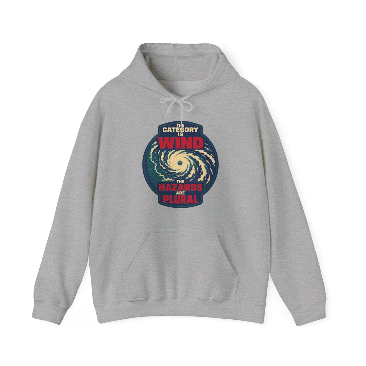 The Category Is Wind the Hazards Are Plural Hoodie