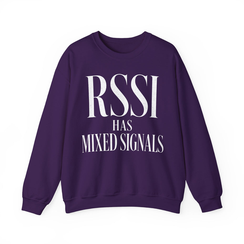 RSSI Has Mixed Signals Crewneck