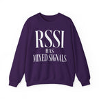 RSSI Has Mixed Signals Crewneck