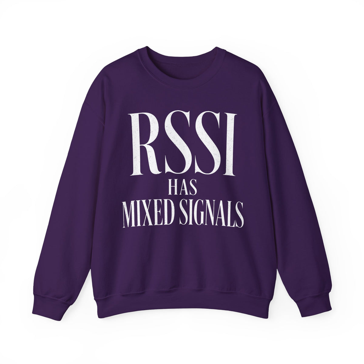 RSSI Has Mixed Signals Crewneck