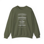 Drizzle Rain Showers and Virga Crewneck