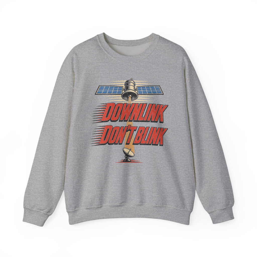 Downlink Don't Blink Crewneck