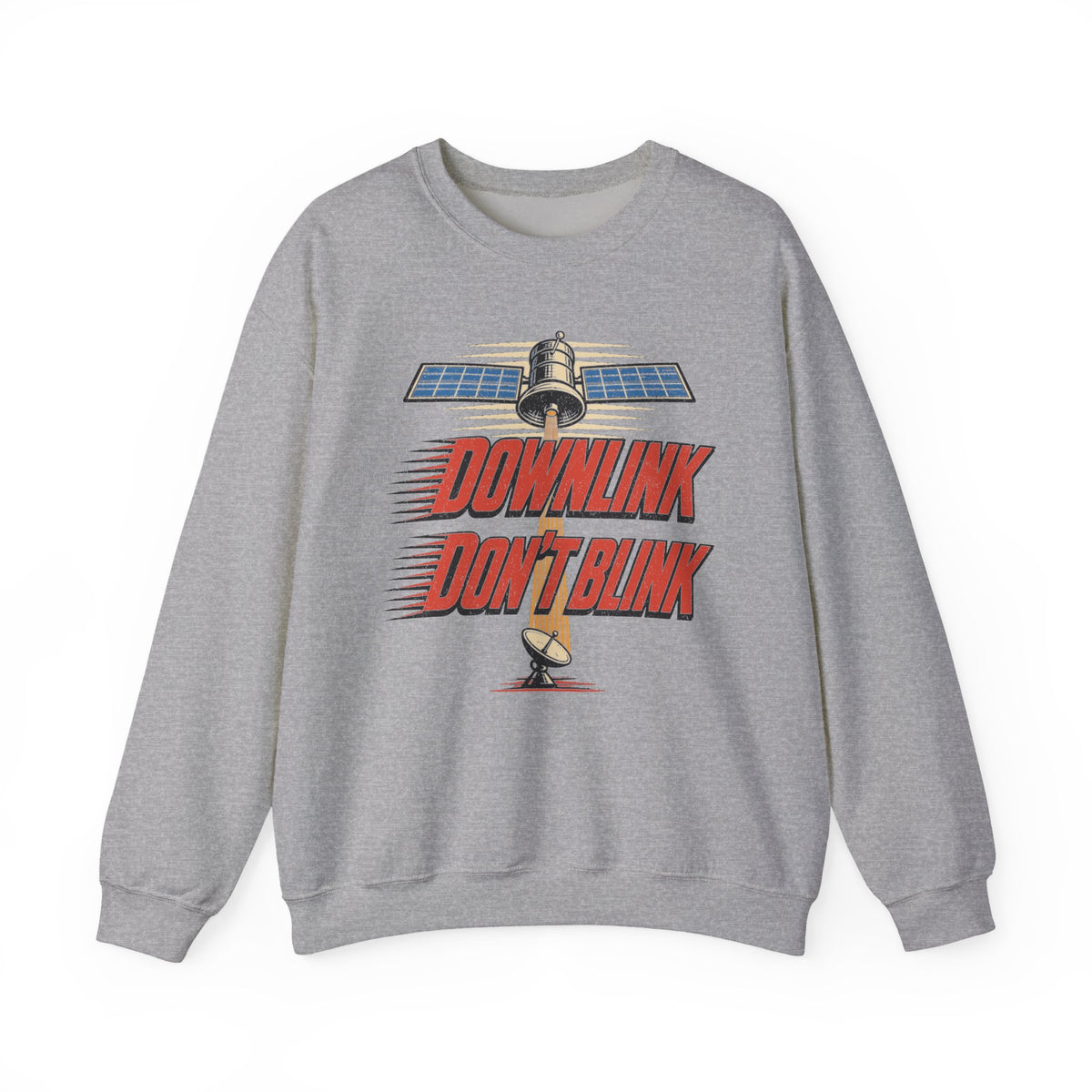 Downlink Don't Blink Crewneck