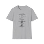 Cloud Description Levels T-Shirt