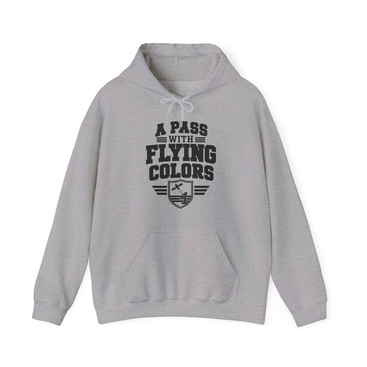 A Pass with Flying Colors Hoodie