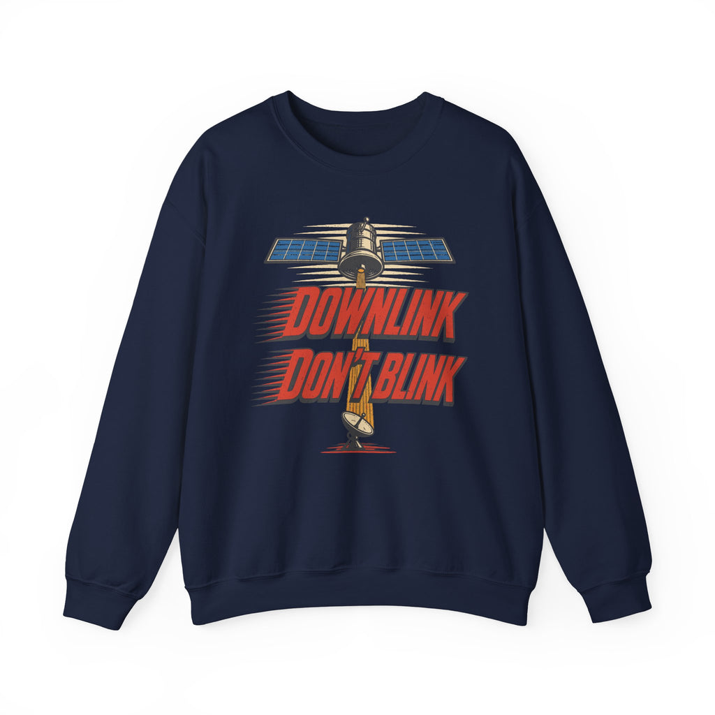 Downlink Don't Blink Crewneck