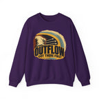 Outflow Got There First Crewneck
