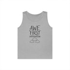 Awe First Identification Second Tank Top