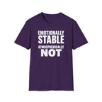 Emotionally Stable Atmospherically Not T-Shirt