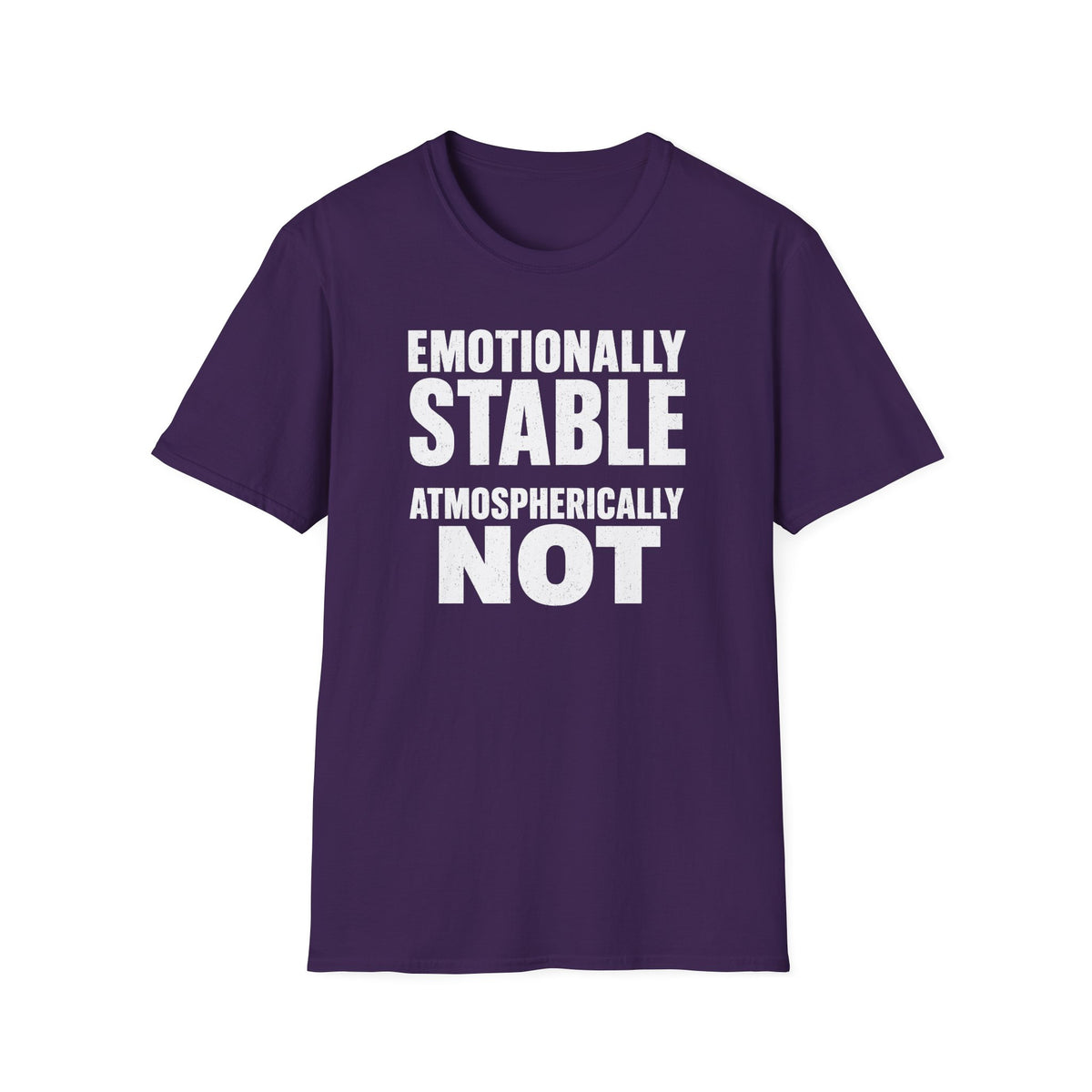 Emotionally Stable Atmospherically Not T-Shirt