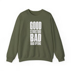 Good Structure Bad Road Options Crewneck