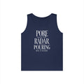 Pore Over the Radar Pouring Outside Tank Top