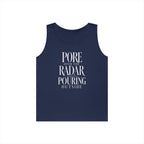Pore Over the Radar Pouring Outside Tank Top