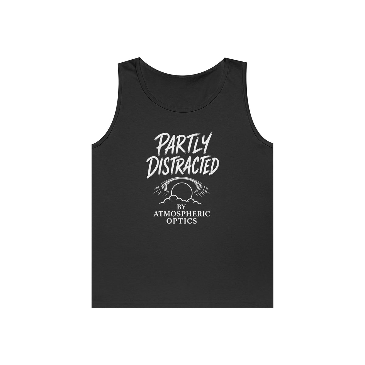 Partly Distracted by Atmospheric Optics Tank Top