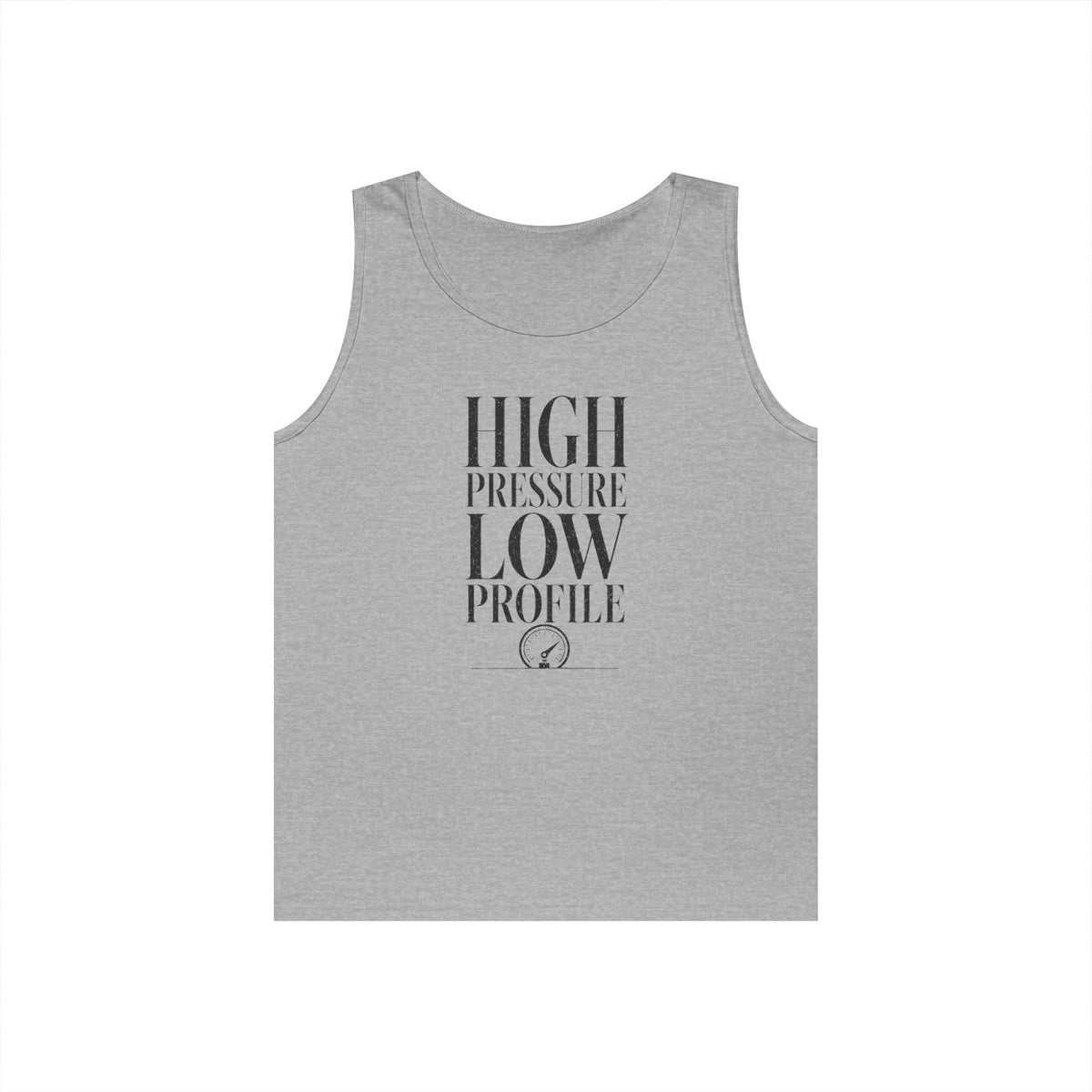 High Pressure Low Profile Tank Top