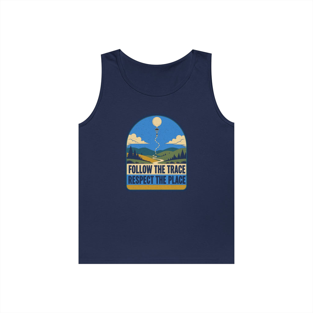 Follow the Trace Respect the Place Tank Top