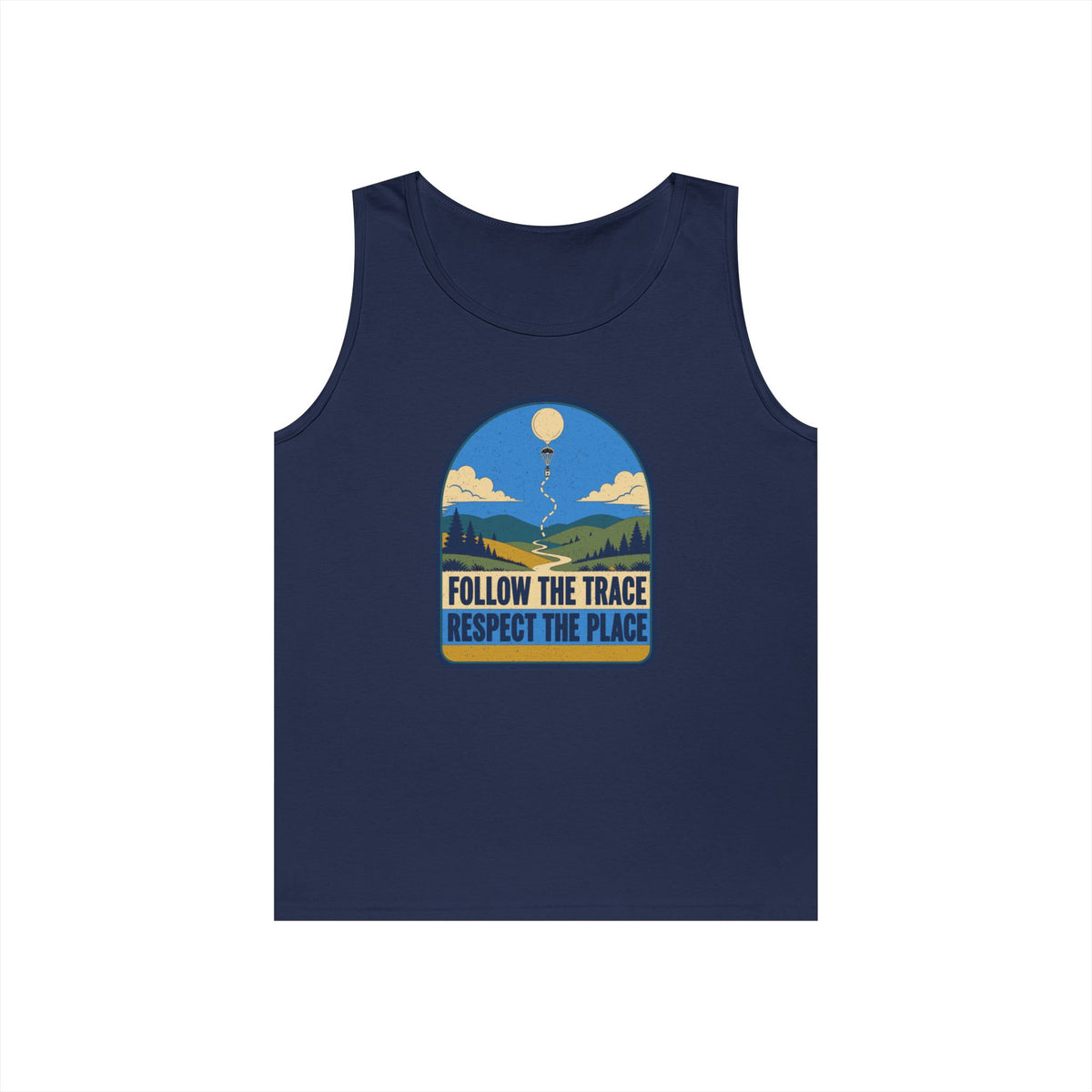 Follow the Trace Respect the Place Tank Top